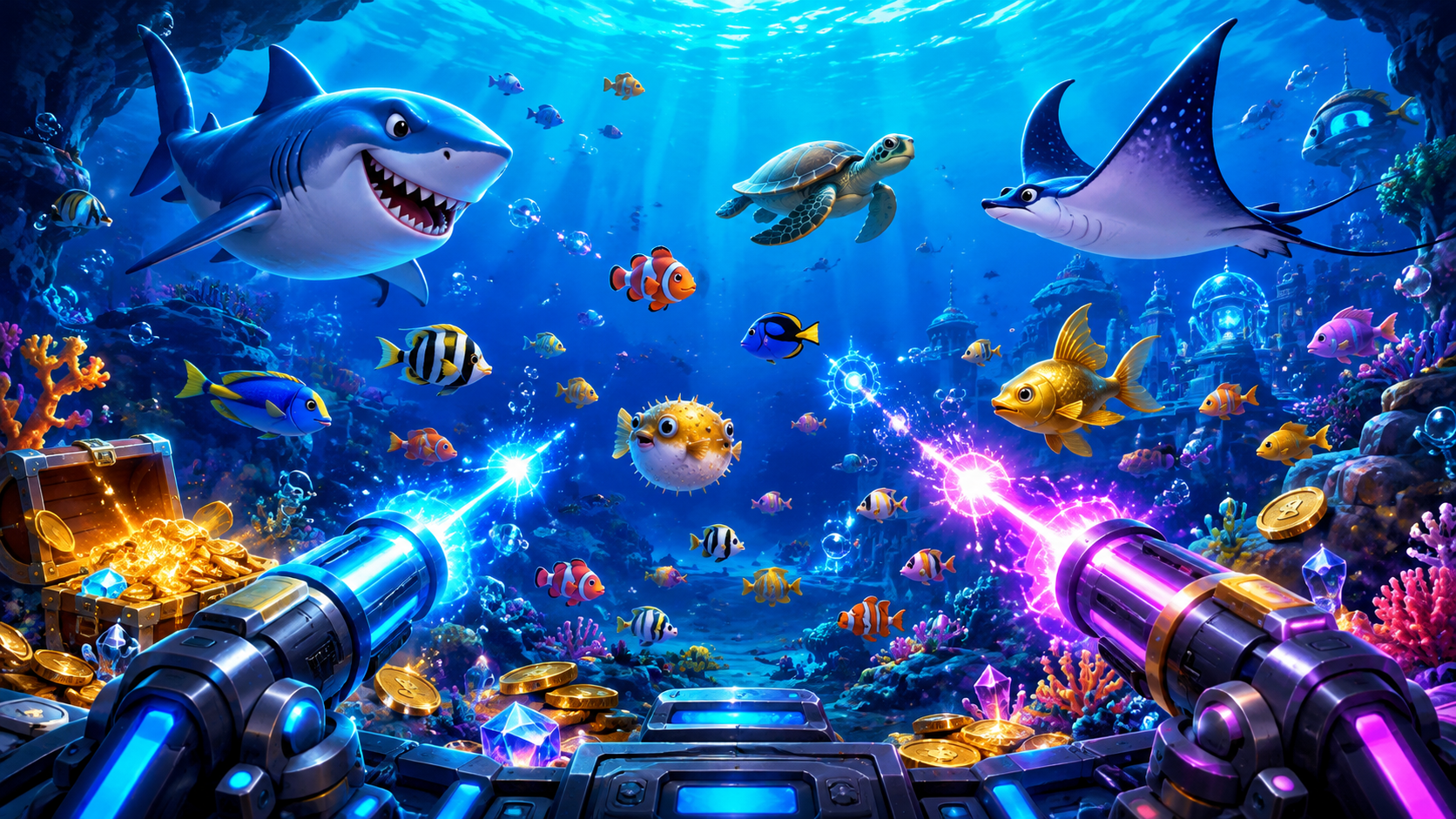 Fish Arcade Tembak Ikan NAGABOLA