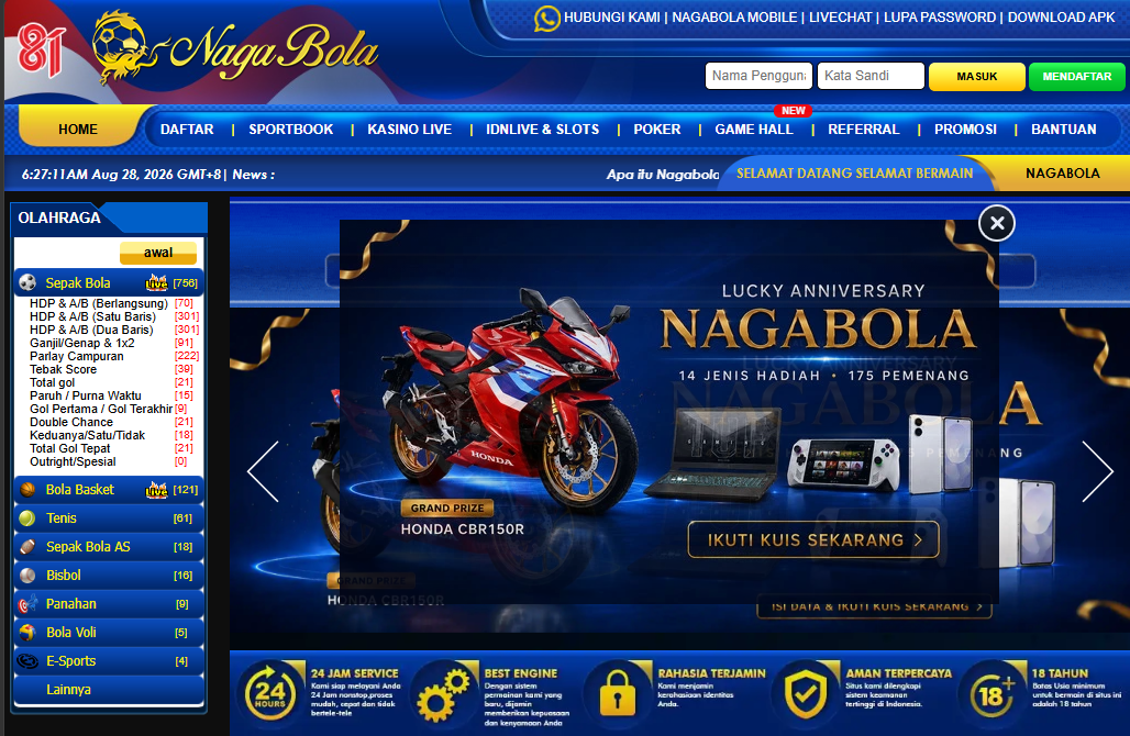 NAGABOLA Game Platform