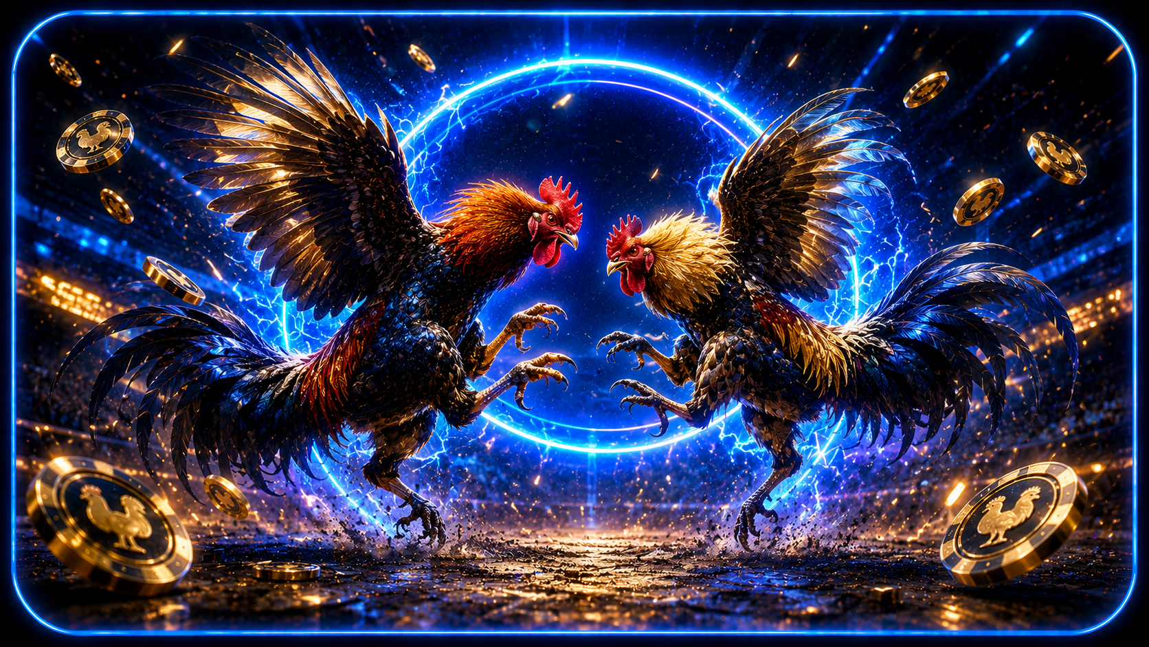 Cock Fight NAGABOLA